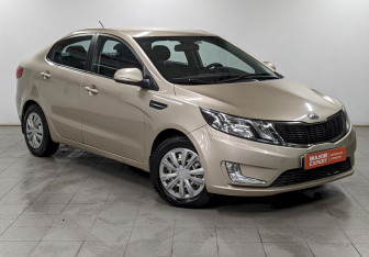Подержанный автомобиль Kia Rio Sedan 2012 года (3 фото)