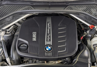 Подержанный автомобиль BMW X6 2019 года (9 фото)