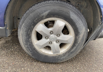 Подержанный автомобиль SsangYong Kyron 2010 года (12 фото)