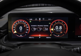 Подержанный автомобиль Exeed TXL 2022 года (13 фото)