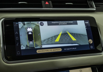 Подержанный автомобиль Land Rover Range Rover Velar 2021 года (15 фото)