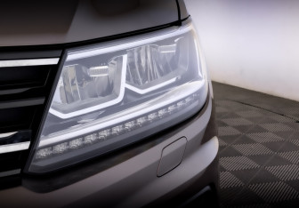 Подержанный автомобиль Volkswagen Tiguan 2017 года (17 фото)