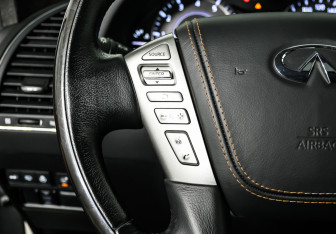 Подержанный автомобиль Infiniti QX80 2019 года (33 фото)