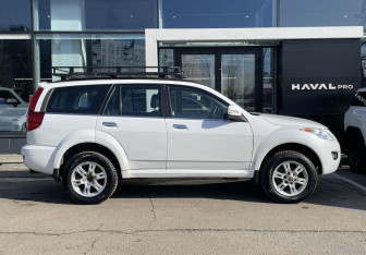 Подержанный автомобиль Haval H5 2021 года (4 фото)