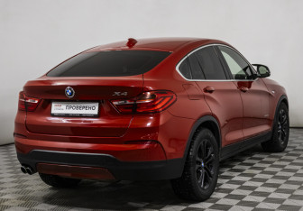Подержанный автомобиль BMW X4 2016 года (5 фото)