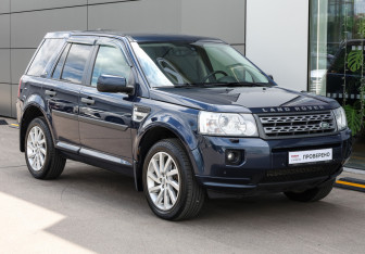 Подержанный автомобиль Land Rover Freelander 2012 года (3 фото)