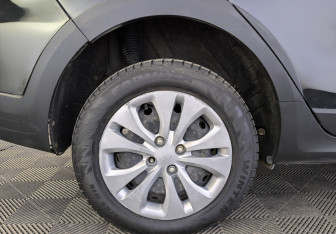 Подержанный автомобиль Kia Rio Hatchback 2021 года (11 фото)