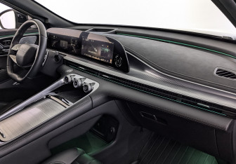 Подержанный автомобиль Exeed TXL 2023 года (13 фото)