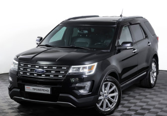Подержанный автомобиль Ford Explorer 2017 года (29 фото)