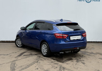 Подержанный автомобиль LADA (ВАЗ) Vesta Wagon 2021 года (7 фото)