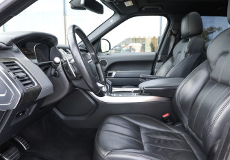 Подержанный автомобиль Land Rover Range Rover Sport 2014 года (16 фото)