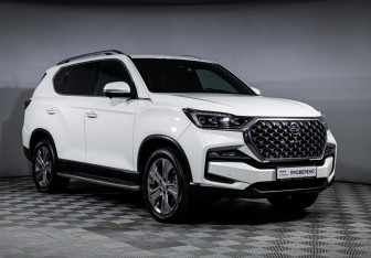 Подержанный автомобиль SsangYong Rexton 2022 года (3 фото)