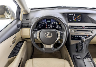 Подержанный автомобиль Lexus RX 2014 года (22 фото)