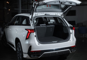 Новый Changan CS75PLUS 2025 (7 фото)