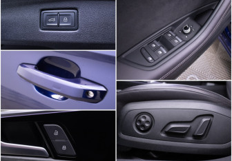 Подержанный автомобиль Audi A5 Liftback 2022 года (16 фото)