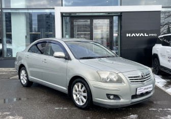 Подержанный автомобиль Toyota Avensis Sedan 2007 года (3 фото)