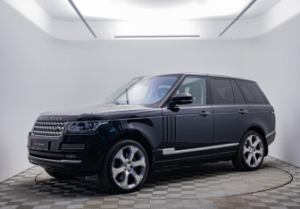 Подержанный автомобиль Land Rover Range Rover 2016 года (1 фото)