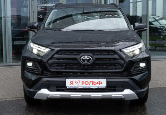 Новый Toyota RAV4 2025 (2 фото)