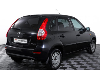 Подержанный автомобиль LADA (ВАЗ) Kalina Hatchback 2014 года (5 фото)