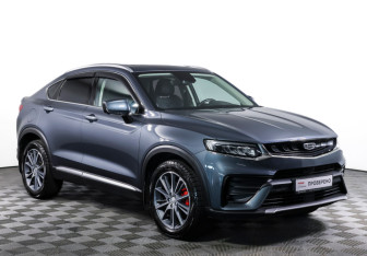 Подержанный автомобиль Geely Tugella 2021 года (3 фото)