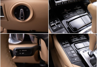 Подержанный автомобиль Porsche Cayenne 2015 года (17 фото)