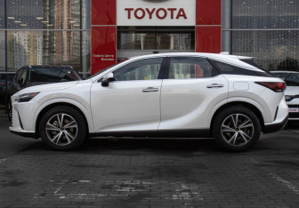 Новый Lexus RX 2025 (8 фото)