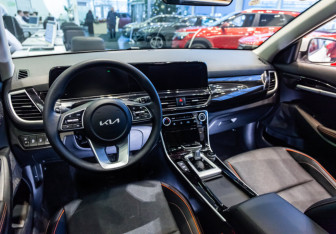 Новый Kia Seltos 2025 (11 фото)