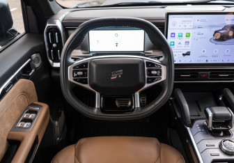 Подержанный автомобиль Jetour T2 2024 года (10 фото)