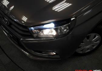 Подержанный автомобиль LADA (ВАЗ) Vesta Sedan 2018 года (19 фото)