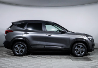 Подержанный автомобиль Kia Seltos 2020 года (4 фото)