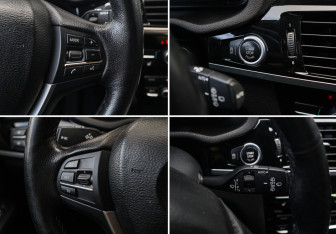 Подержанный автомобиль BMW X3 2015 года (17 фото)