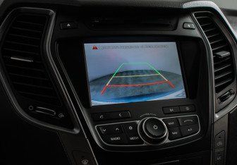 Подержанный автомобиль Hyundai Santa Fe 2015 года (14 фото)