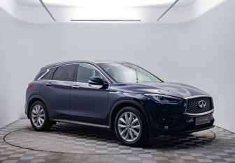Подержанный автомобиль Infiniti QX50 2018 года (3 фото)