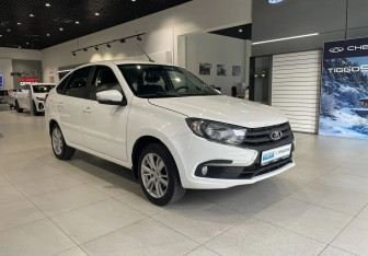 Подержанный автомобиль LADA (ВАЗ) Granta Hatchback 2018 года (3 фото)