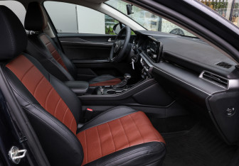 Подержанный автомобиль Kia K5 2021 года (10 фото)