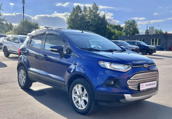 Подержанный автомобиль Ford EcoSport 2014 года (3 фото)