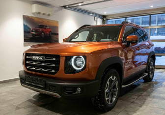 Новый Haval Dargo 2026 (1 фото)