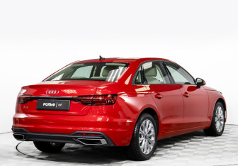 Подержанный автомобиль Audi A4 Sedan 2022 года (4 фото)