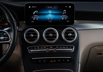 Подержанный автомобиль Mercedes-Benz GLC Coupe 2019 года (12 фото)