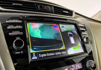 Подержанный автомобиль Nissan Murano Suv 2017 года (21 фото)