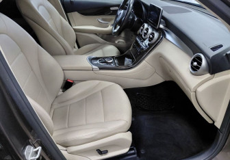 Подержанный автомобиль Mercedes-Benz GLC Coupe 2015 года (13 фото)