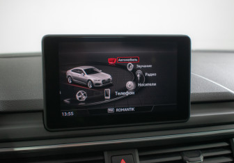 Подержанный автомобиль Audi A5 Liftback 2018 года (18 фото)