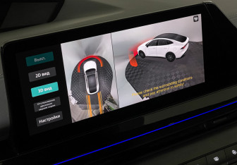 Подержанный автомобиль Changan UNI-V 2023 года (19 фото)