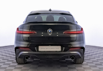 Подержанный автомобиль BMW X4 2019 года (6 фото)