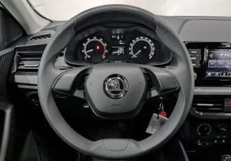 Подержанный автомобиль Skoda Rapid Liftback 2022 года (21 фото)
