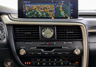 Подержанный автомобиль Lexus RX 2021 года (15 фото)