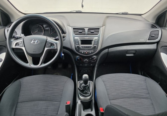 Подержанный автомобиль Hyundai Solaris Hatchback 2014 года (11 фото)