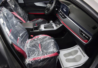 Подержанный автомобиль Chery Tiggo 4 Pro 2023 года (6 фото)