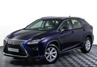 Подержанный автомобиль Lexus RX 2016 года (21 фото)
