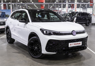 Новый Volkswagen Tiguan 2025 (3 фото)